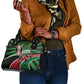 Afro Athletics Kenya Shoulder Handbag Olono Maasai Shield Running Way - African Pride