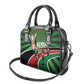 Afro Athletics Kenya Shoulder Handbag Olono Maasai Shield Running Way - African Pride