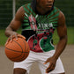 Afro Athletics Kenya Sleeveless Hoodie Olono Maasai Shield Running Way - African Pride