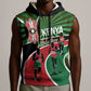 Afro Athletics Kenya Sleeveless Hoodie Olono Maasai Shield Running Way - African Pride