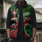 Athletics Kenya Sleeveless Puffer Jacket Maasai Shield Running Way