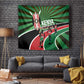 Afro Athletics Kenya Tapestry Olono Maasai Shield Running Way - African Pride