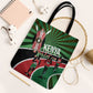 Athletics Kenya Tote Bag Maasai Shield Running Way