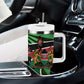Afro Athletics Kenya Tumbler With Handle Olono Maasai Shield Running Way - African Pride