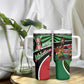 Afro Athletics Kenya Tumbler With Handle Olono Maasai Shield Running Way - African Pride