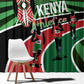 Afro Athletics Kenya Window Curtain Olono Maasai Shield Running Way - African Pride