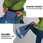 Custom Cape Verde Football Grocery Bag Blue Sharks Mascot