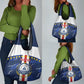 Custom Cape Verde Football Grocery Bag Blue Sharks Sporty
