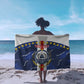 Custom Cape Verde Football Sarong Blue Sharks Sporty