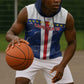 Custom Cape Verde Football Sleeveless Hoodie Blue Sharks Sporty - African Pride