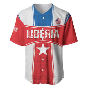 Custom Lone Stars Baseball Jersey Liberia Football - Sporty Style