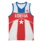 Custom Lone Stars Basketball Jersey Liberia Football - Sporty Style LT14