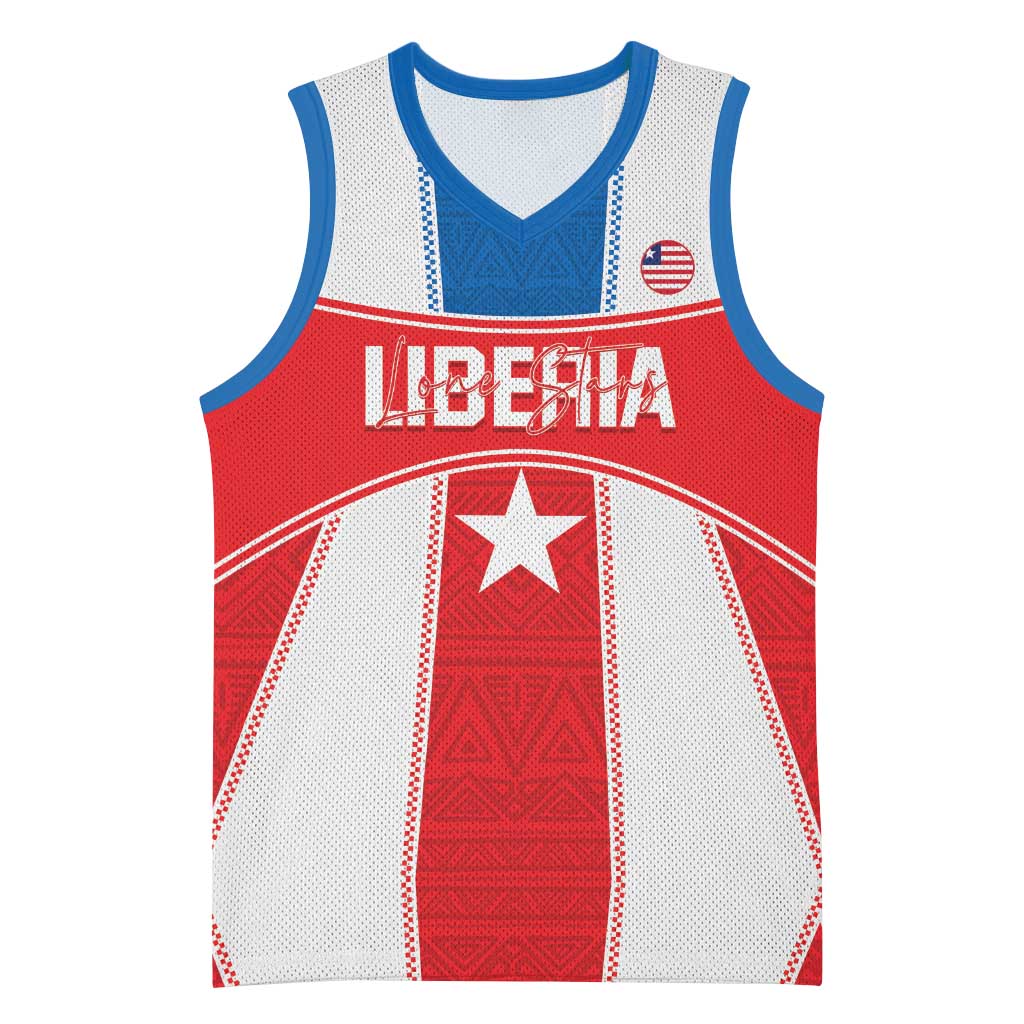 Custom Lone Stars Basketball Jersey Liberia Football - Sporty Style LT14