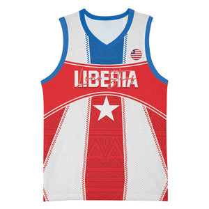 Custom Lone Stars Basketball Jersey Liberia Football - Sporty Style LT14