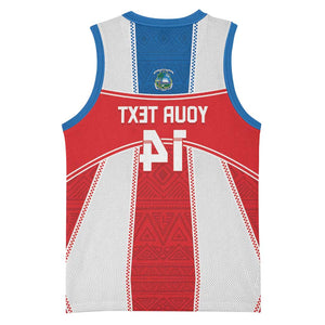 Custom Lone Stars Basketball Jersey Liberia Football - Sporty Style - African Pride