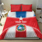 Custom Lone Stars Bedding Set Liberia Football - Sporty Style