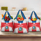 Custom Lone Stars Grocery Bag Liberia Football - Sporty Style