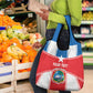 Custom Lone Stars Grocery Bag Liberia Football - Sporty Style
