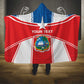 Custom Lone Stars Hooded Blanket Liberia Football - Sporty Style