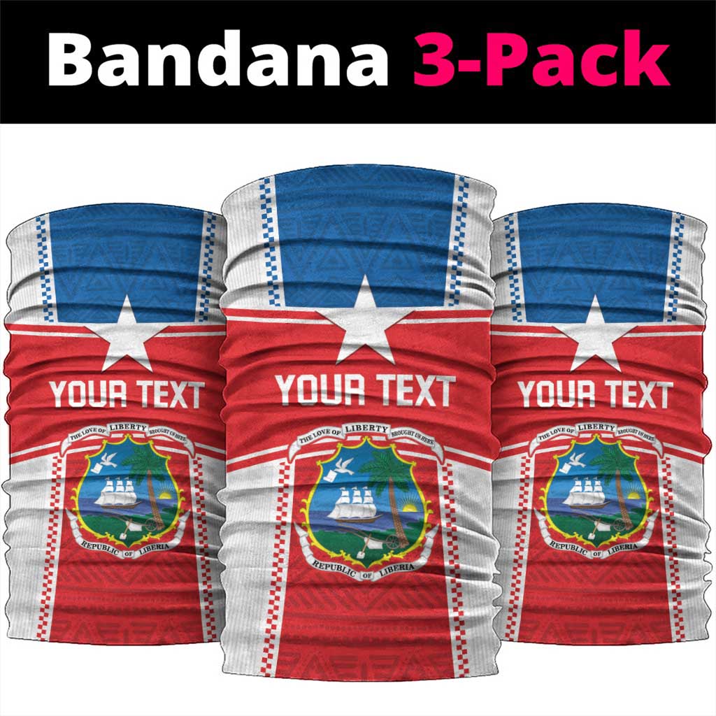 Lone Stars Neck Gaiter Liberia Football - Sporty Style - African Pride