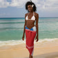 Custom Lone Stars Sarong Liberia Football - Sporty Style