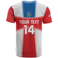 Custom Lone Stars T shirt Liberia Football - Sporty Style
