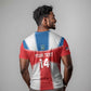 Custom Lone Stars T shirt Liberia Football - Sporty Style