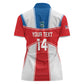Custom Lone Stars Women Polo Shirt Liberia Football - Sporty Style
