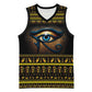 Ancient Egypt Eye Of Ra Basketball Jersey Sun To The Egyptians LT14