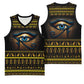 Ancient Egypt Eye Of Ra Basketball Jersey Sun To The Egyptians - African Pride