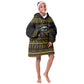 Ancient Egypt Eye Of Ra Kid Wearable Blanket Hoodie Sun To The Egyptians