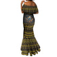 Ancient Egypt Eye Of Ra Mermaid Dress Sun To The Egyptians