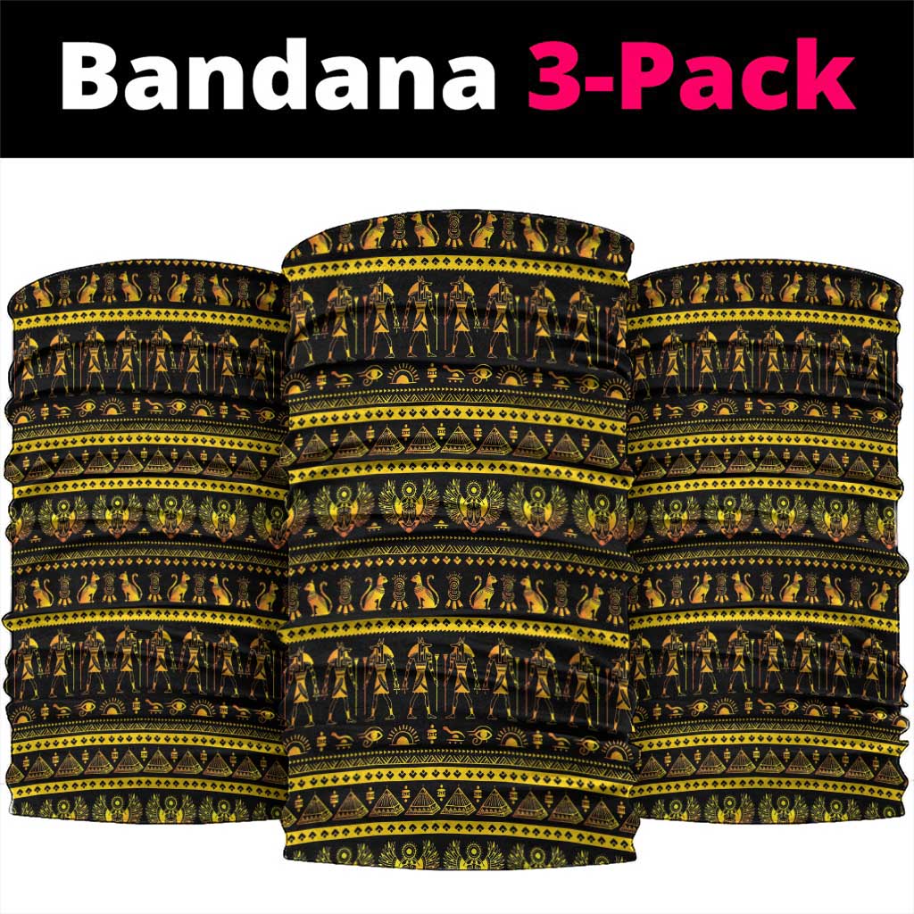 Ancient Egypt Eye Of Ra Neck Gaiter Sun To The Egyptians - African Pride