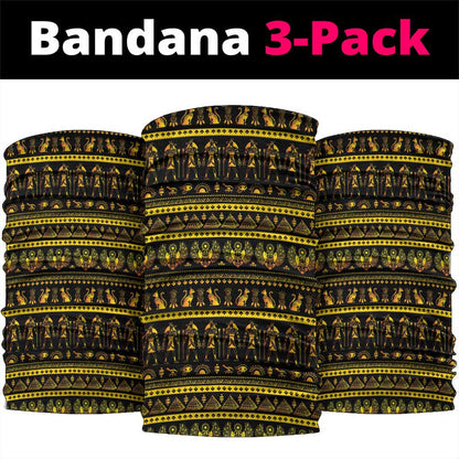 Ancient Egypt Eye Of Ra Neck Gaiter Sun To The Egyptians - African Pride