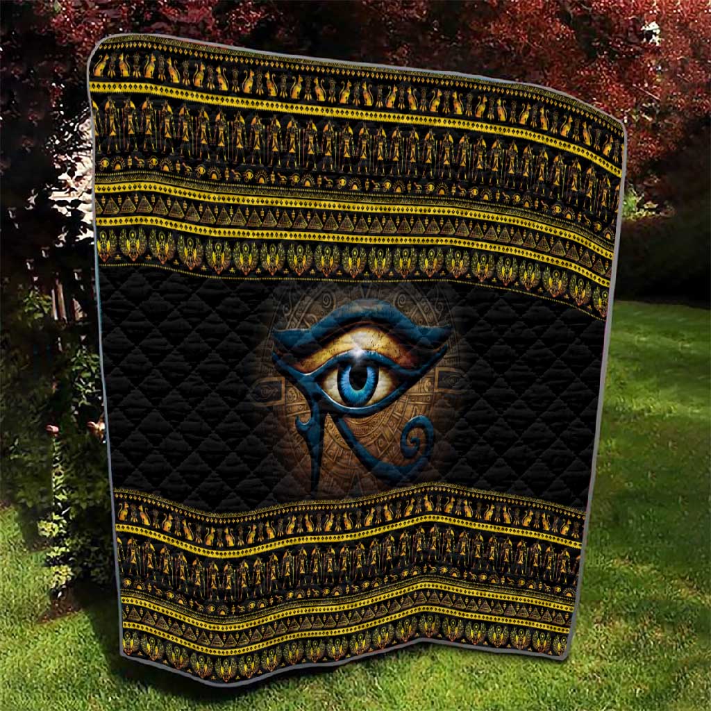 Ancient Egypt Eye Of Ra Quilt Sun To The Egyptians