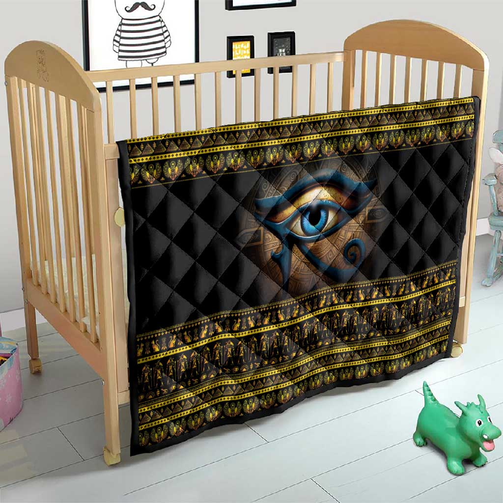 Ancient Egypt Eye Of Ra Quilt Sun To The Egyptians
