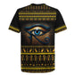 Ancient Egypt Eye Of Ra Rugby Jersey Sun To The Egyptians