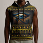 Ancient Egypt Eye Of Ra Sleeveless Hoodie Sun To The Egyptians - African Pride