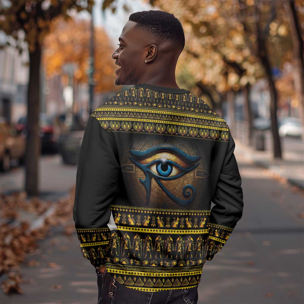 Ancient Egypt Eye Of Ra Sweatshirt Sun To The Egyptians