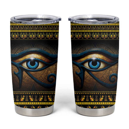 Ancient Egypt Eye Of Ra Tumbler Cup Sun To The Egyptians