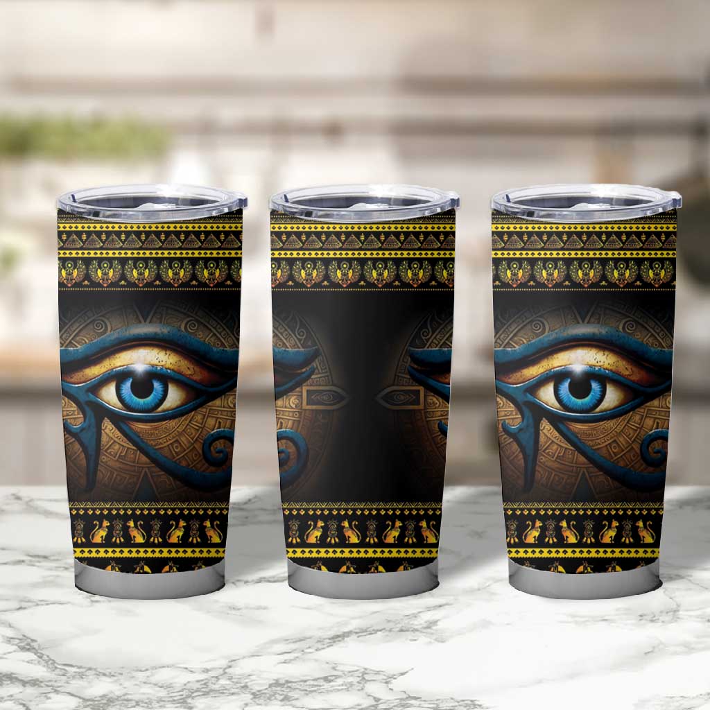 Ancient Egypt Eye Of Ra Tumbler Cup Sun To The Egyptians