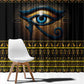 Ancient Egypt Eye Of Ra Window Curtain Sun To The Egyptians