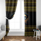 Ancient Egypt Eye Of Ra Window Curtain Sun To The Egyptians