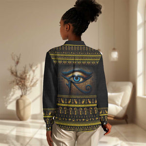 Ancient Egypt Eye Of Ra Women Casual Shirt Sun To The Egyptians LT14