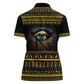 Ancient Egypt Eye Of Ra Women Polo Shirt Sun To The Egyptians
