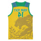 Personalized Gabon Football Basketball Jersey Allez Les Pantheres - African Pride