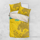 Personalized Gabon Football Bedding Set Allez Les Pantheres