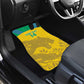 Personalized Gabon Football Car Mats Allez Les Pantheres