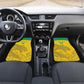 Personalized Gabon Football Car Mats Allez Les Pantheres