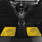 Personalized Gabon Football Car Mats Allez Les Pantheres